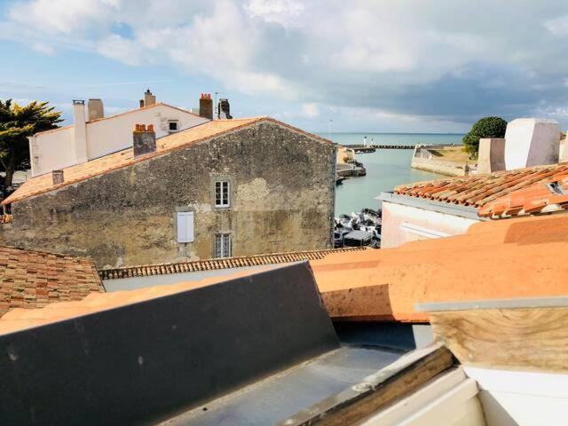 Sur L'Ilot De St Martin Au Centre Du Port Vue Exceptionnelle ! Leilighet Saint-Martin-de-Ré Eksteriør bilde